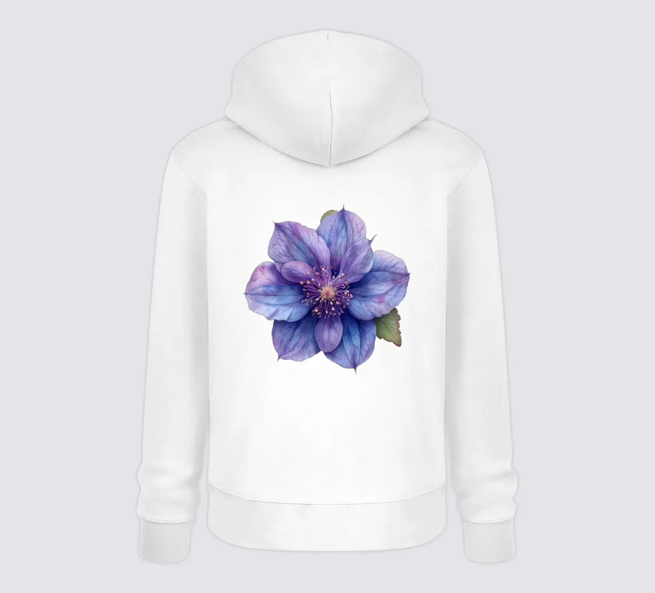 Fiore di aquilegia 2 felpa con cappuccio da Bold Blooms