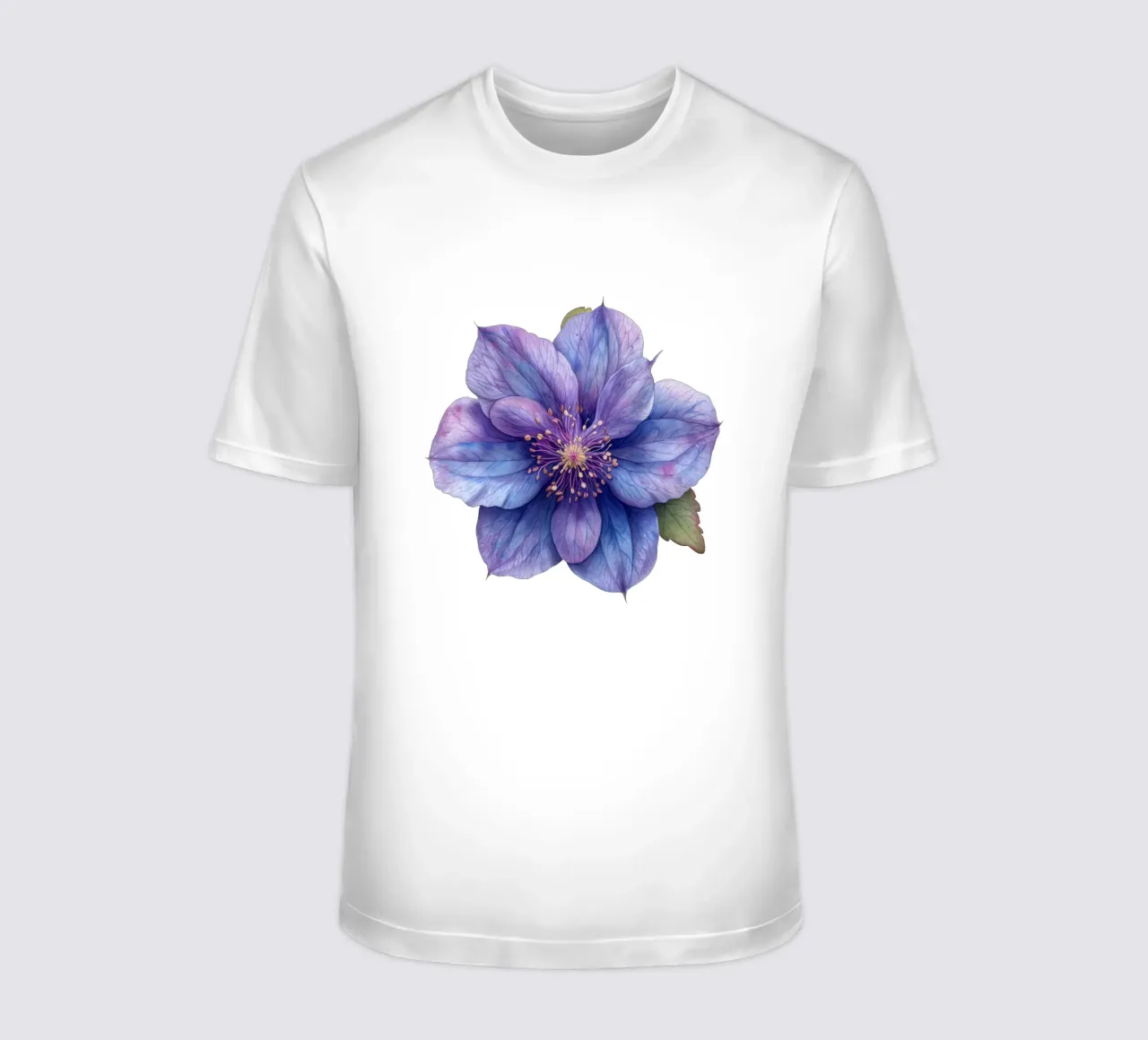 Columbine Flower 2 t-shirt by Bold Blooms