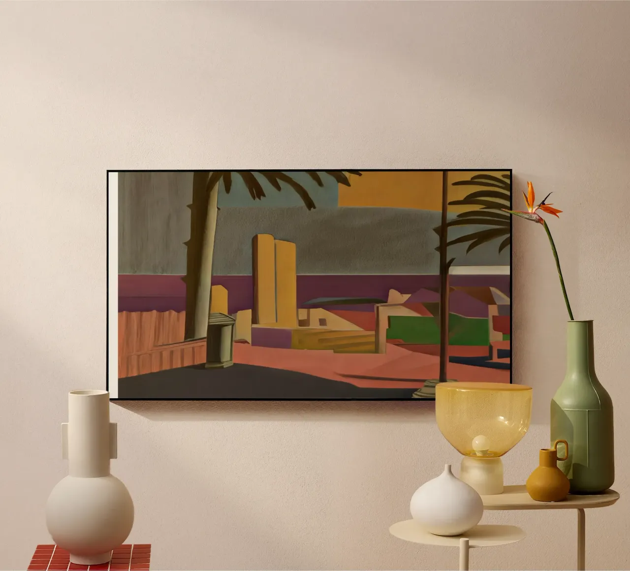 Park_Teneriffa_1 plexiglass da Abstract Art by LK
