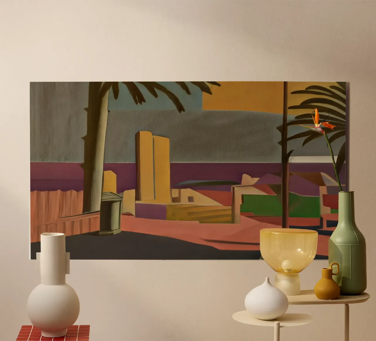 Park_Teneriffa_1 pannello forex da Abstract Art by LK