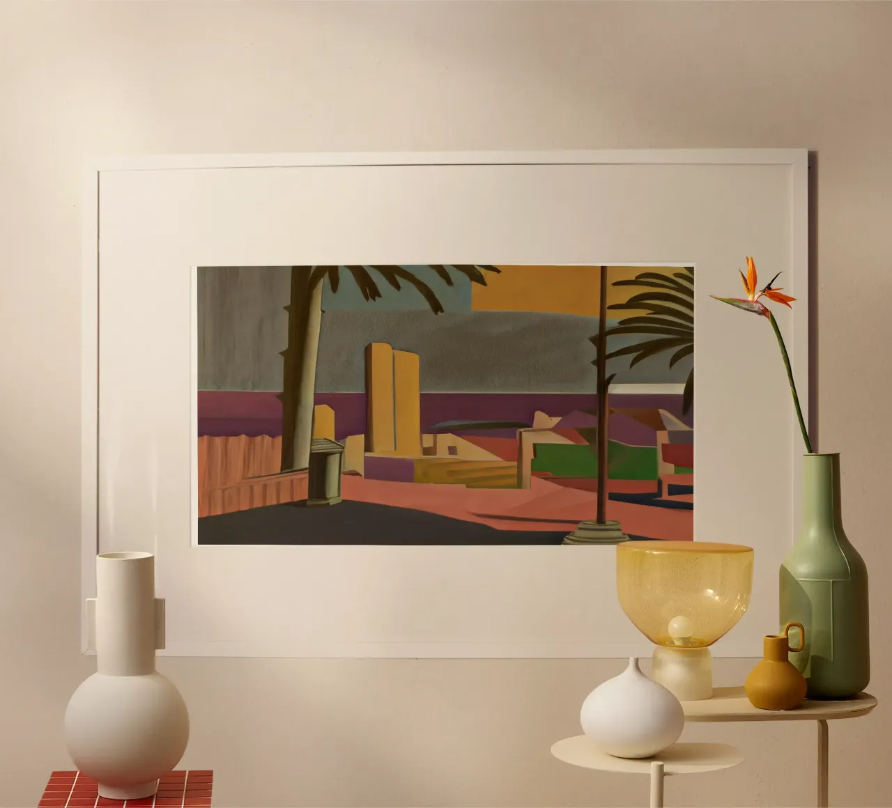 Park_Teneriffa_1 carta hahnemühle da Abstract Art by LK