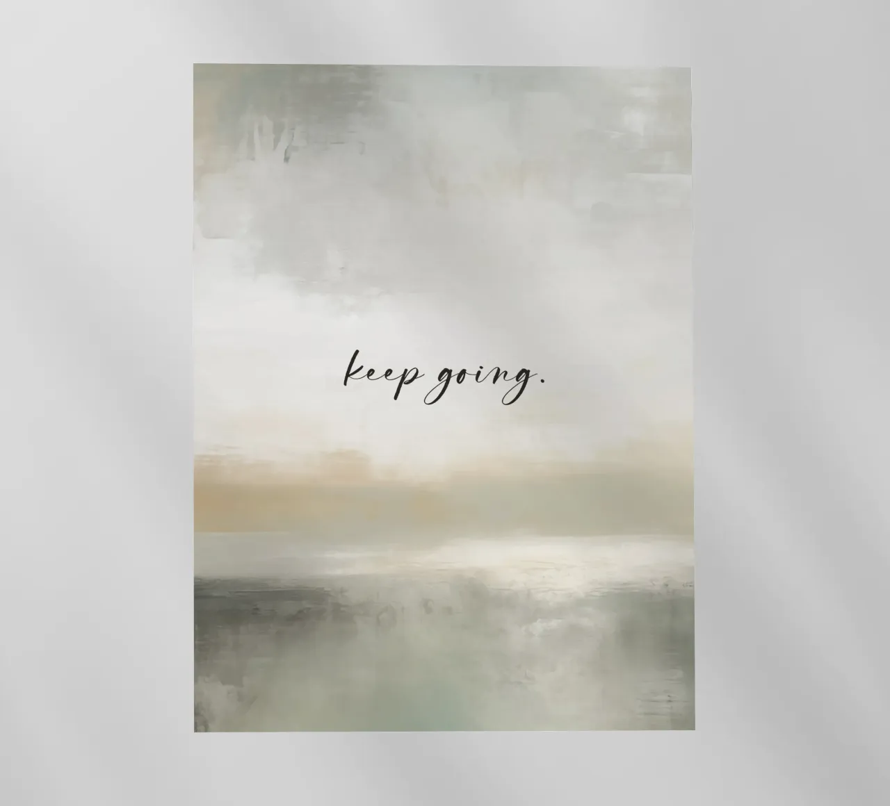 Keep Going pellicola backlit da treechild