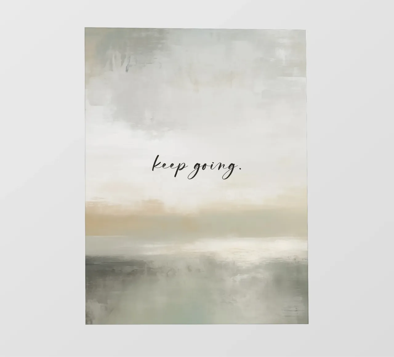 Keep Going pellicola backlit da treechild