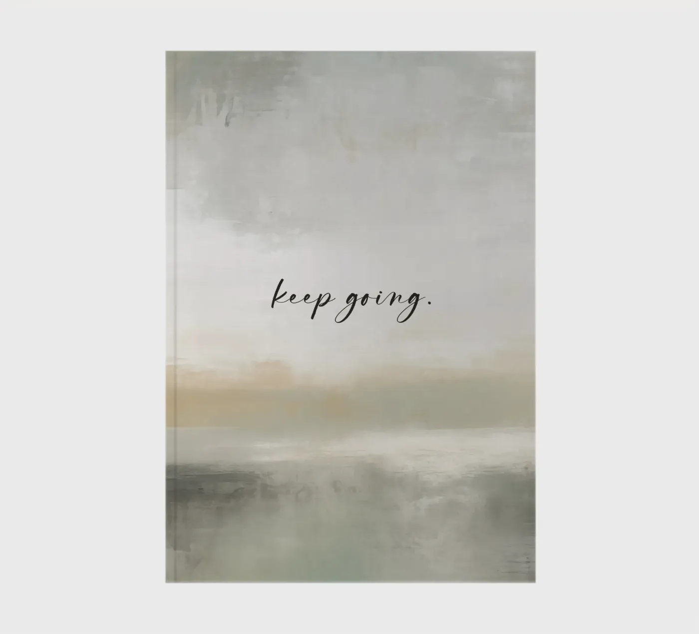 Keep Going notebook by treechild