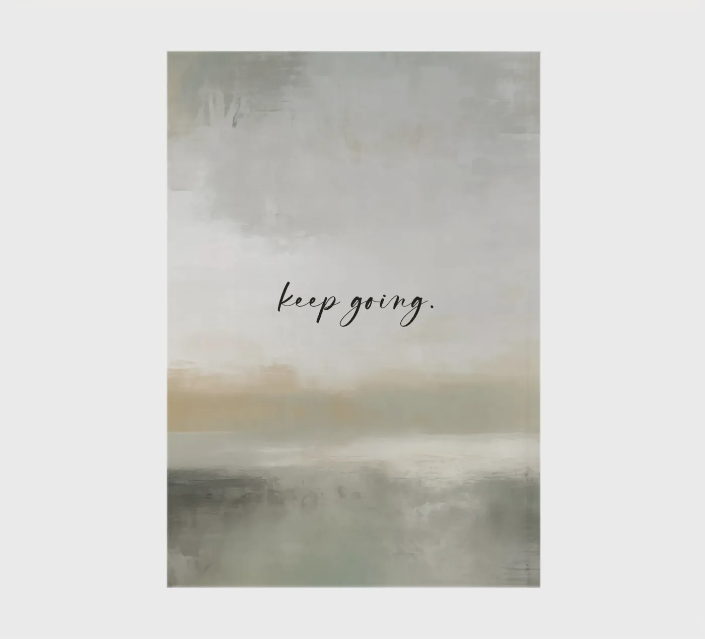 Keep Going notebook by treechild