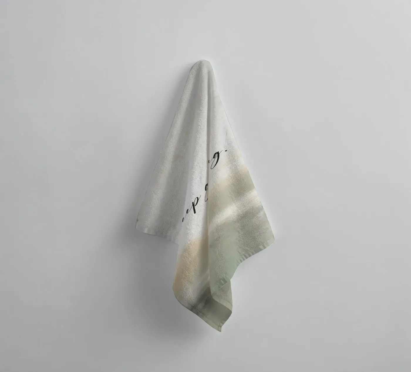 Keep Going badhanddoek van treechild