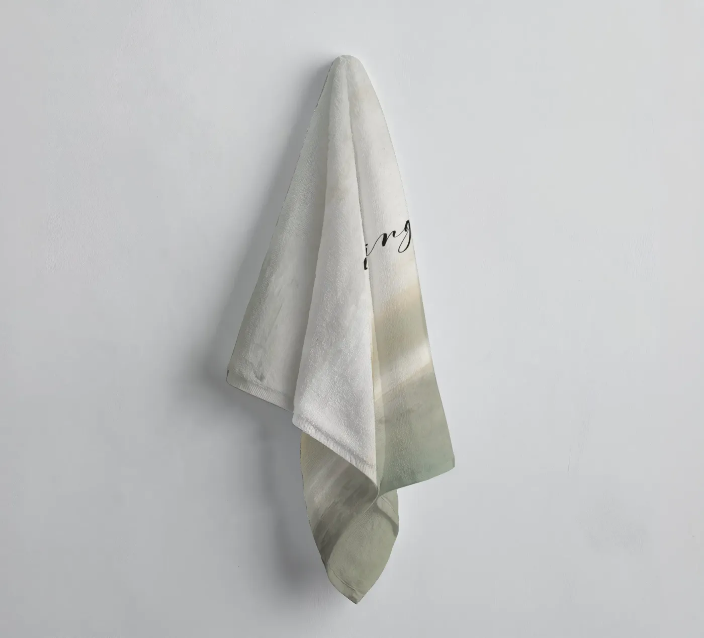 Keep Going badhanddoek van treechild
