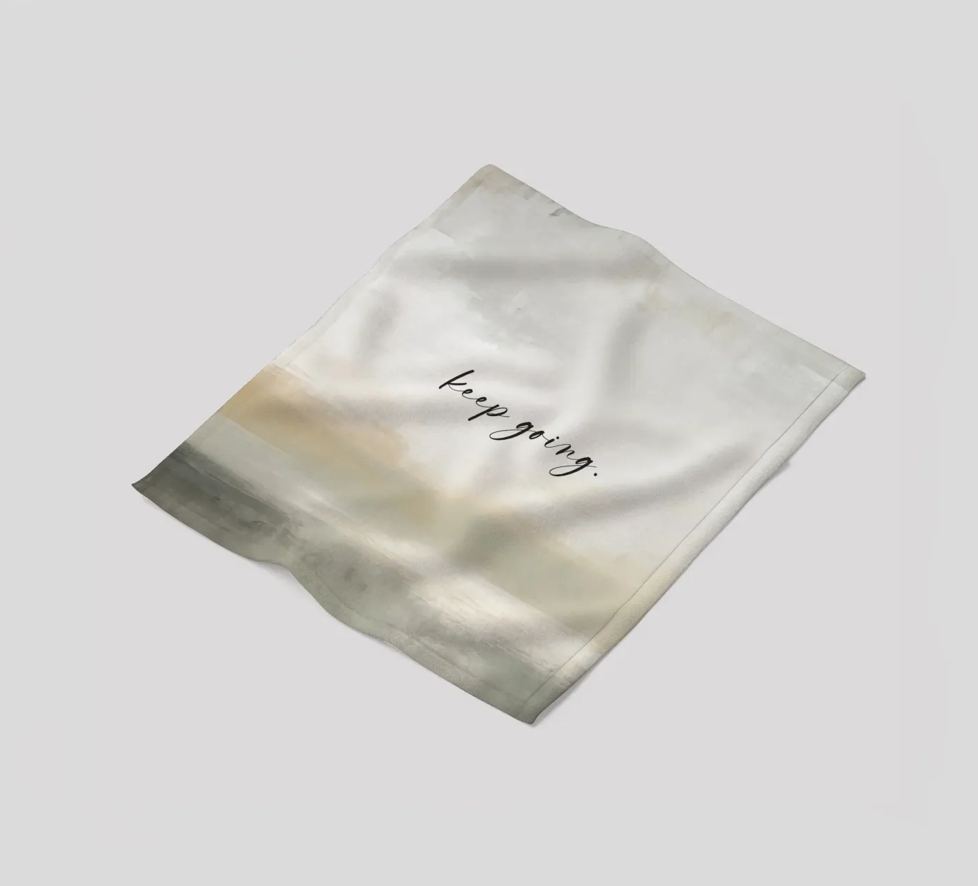 Keep Going coperta in pile da treechild