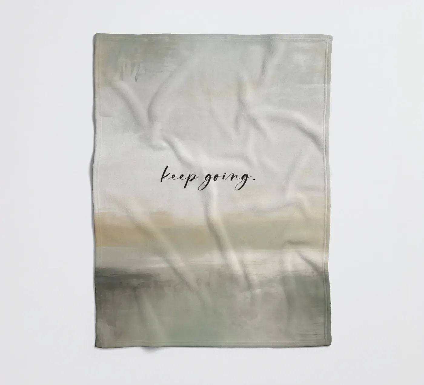 Keep Going coperta in pile da treechild