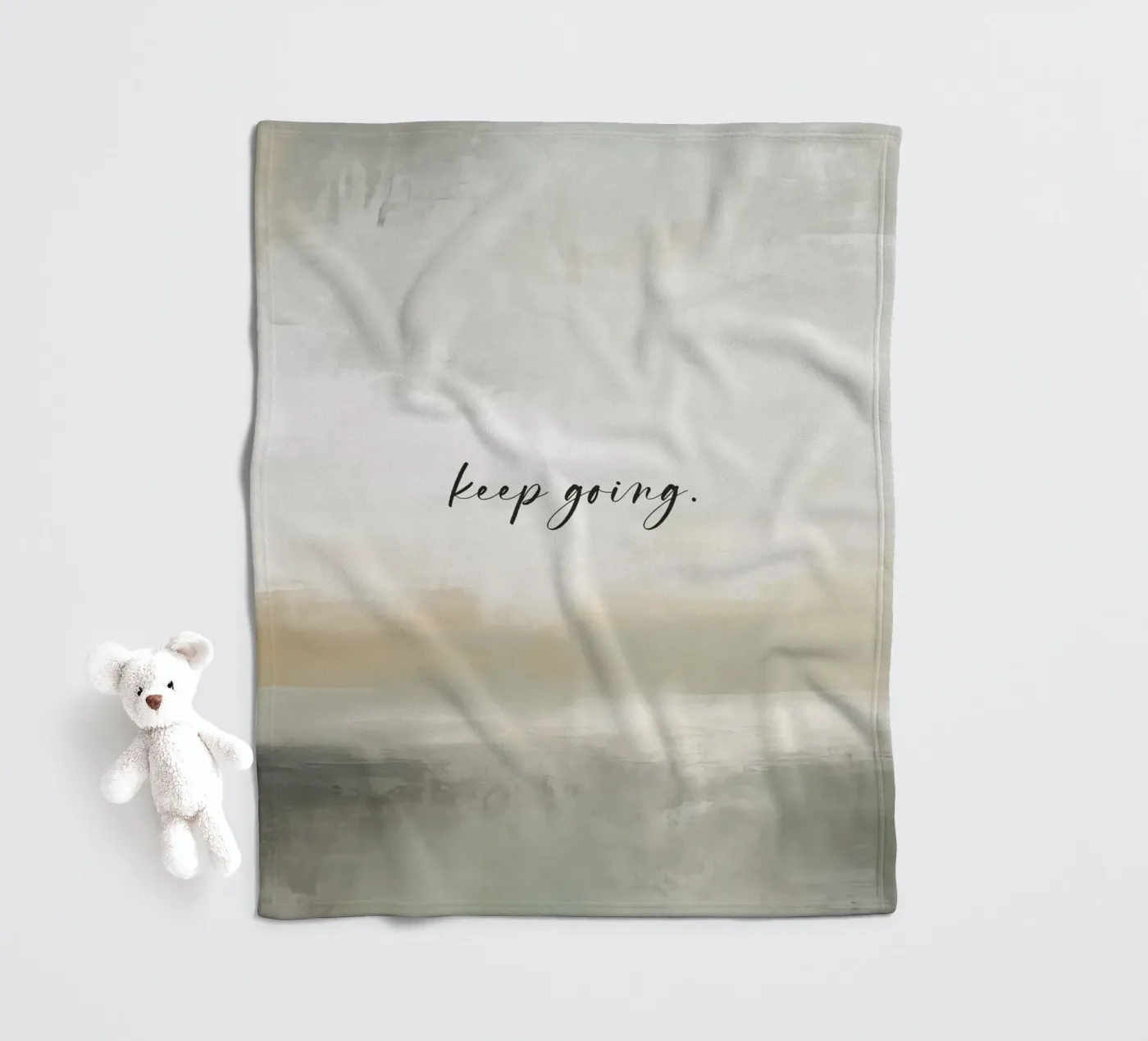 Keep Going coperta in pile da treechild