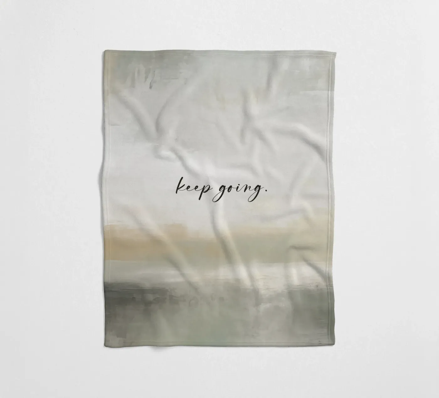 Keep Going coperta in pile da treechild