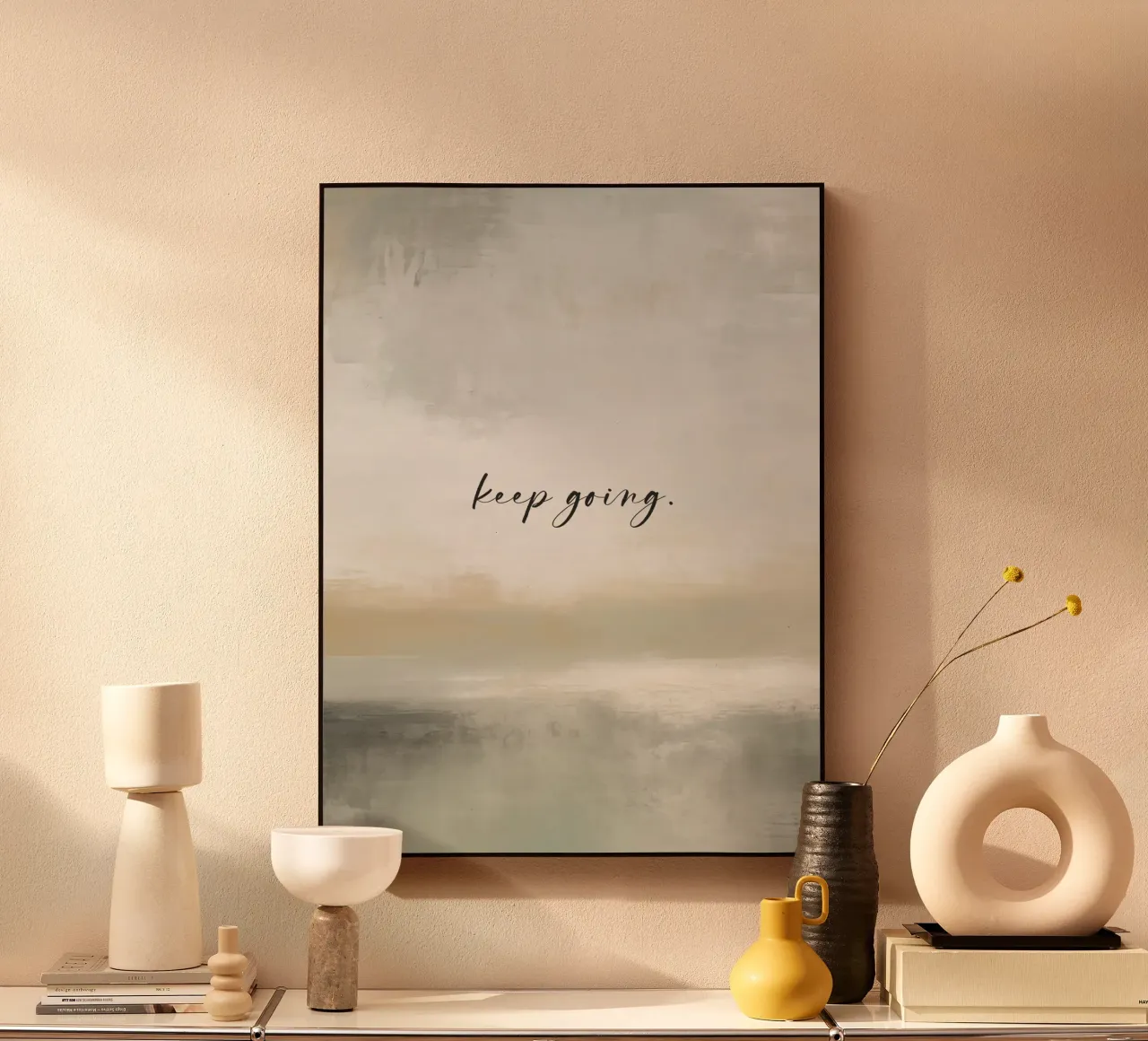 Keep Going pannello forex da treechild