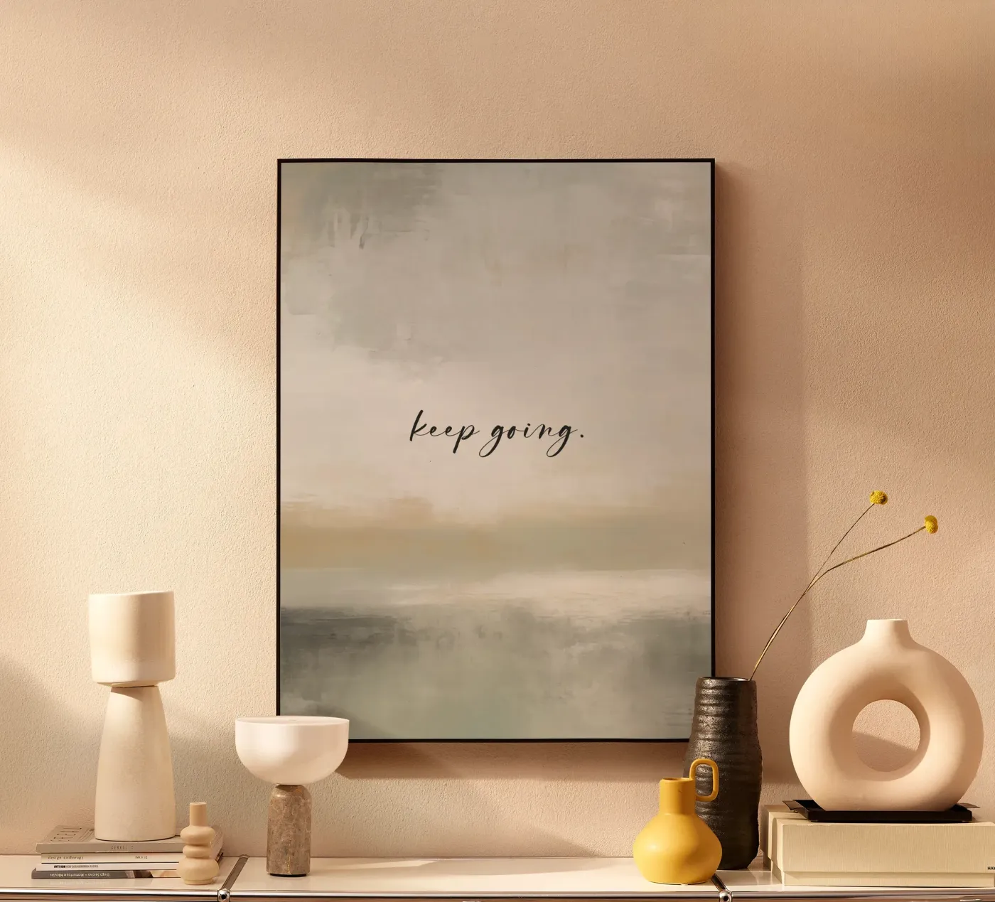 Keep Going forex-plaat van treechild