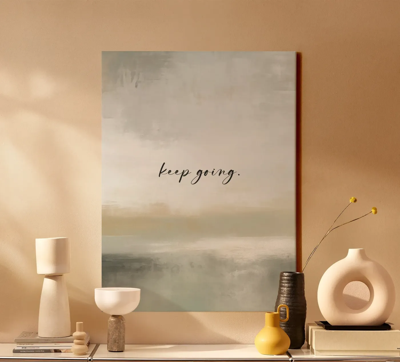 Keep Going canvas by treechild