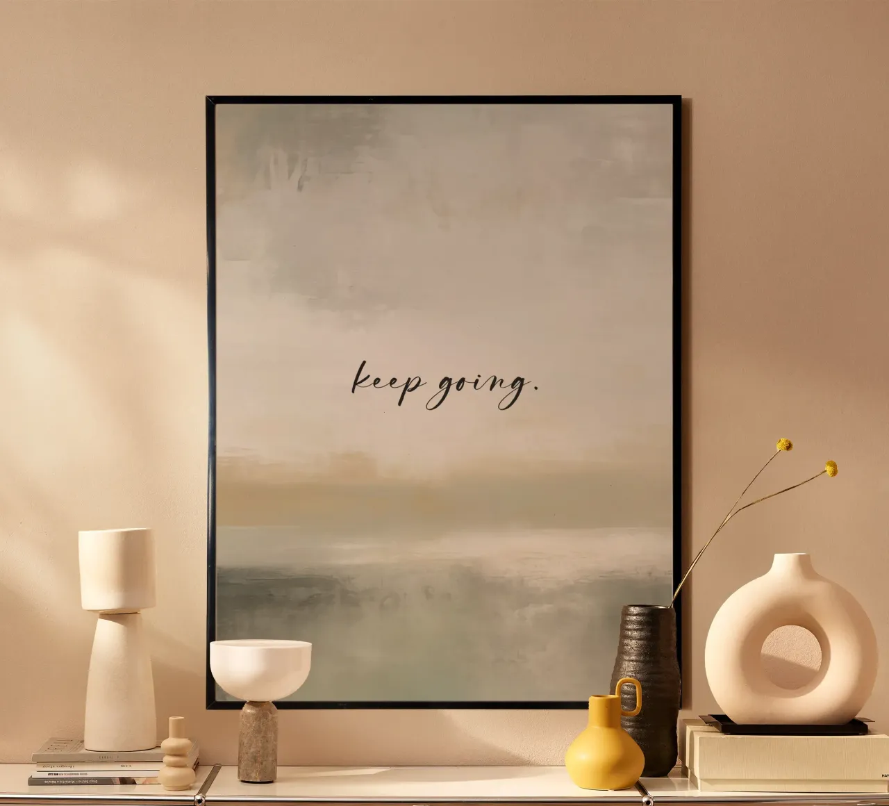 Keep Going poster van treechild