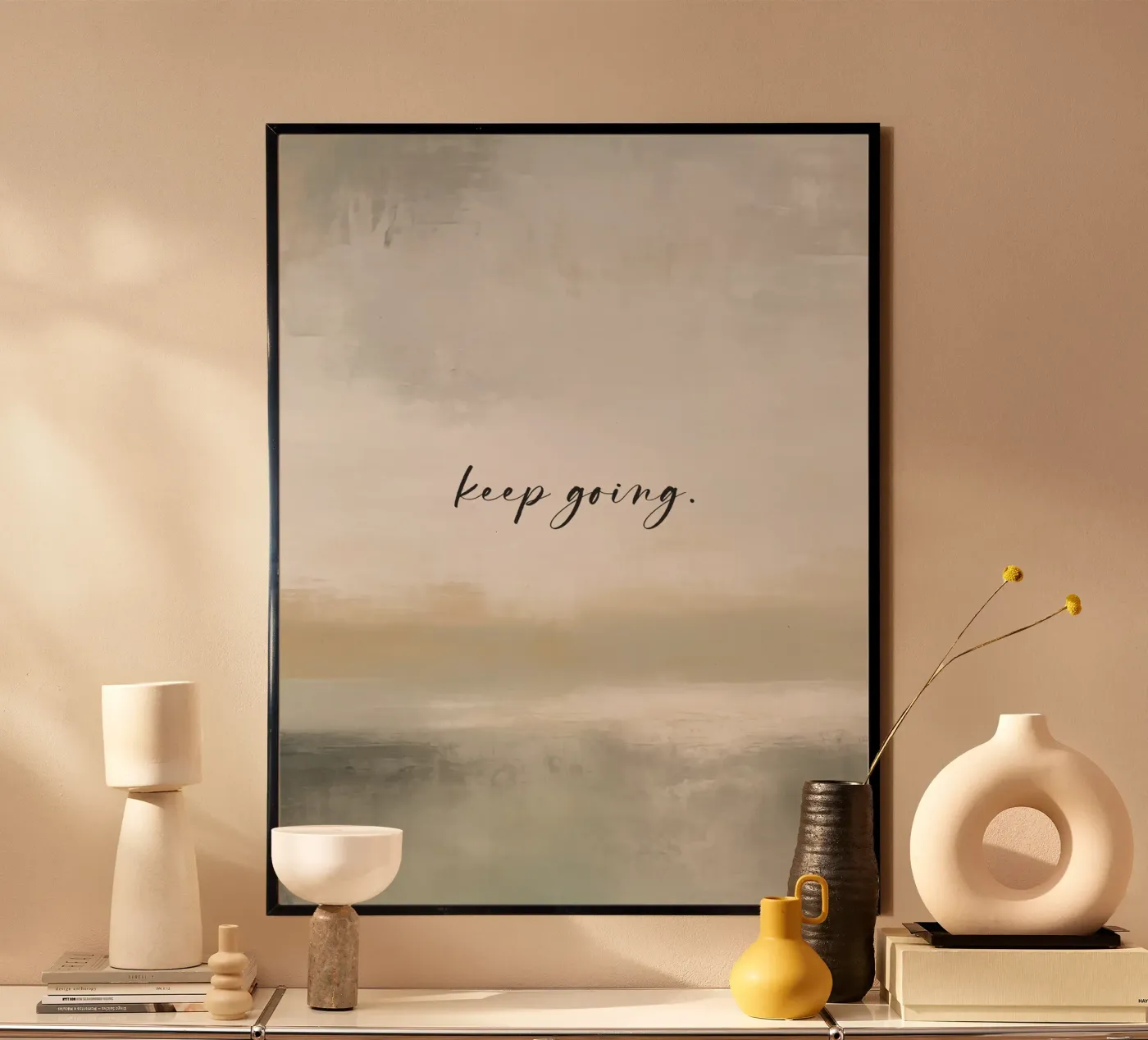 Keep Going poster by treechild