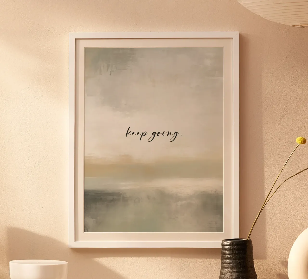 Keep Going poster van treechild