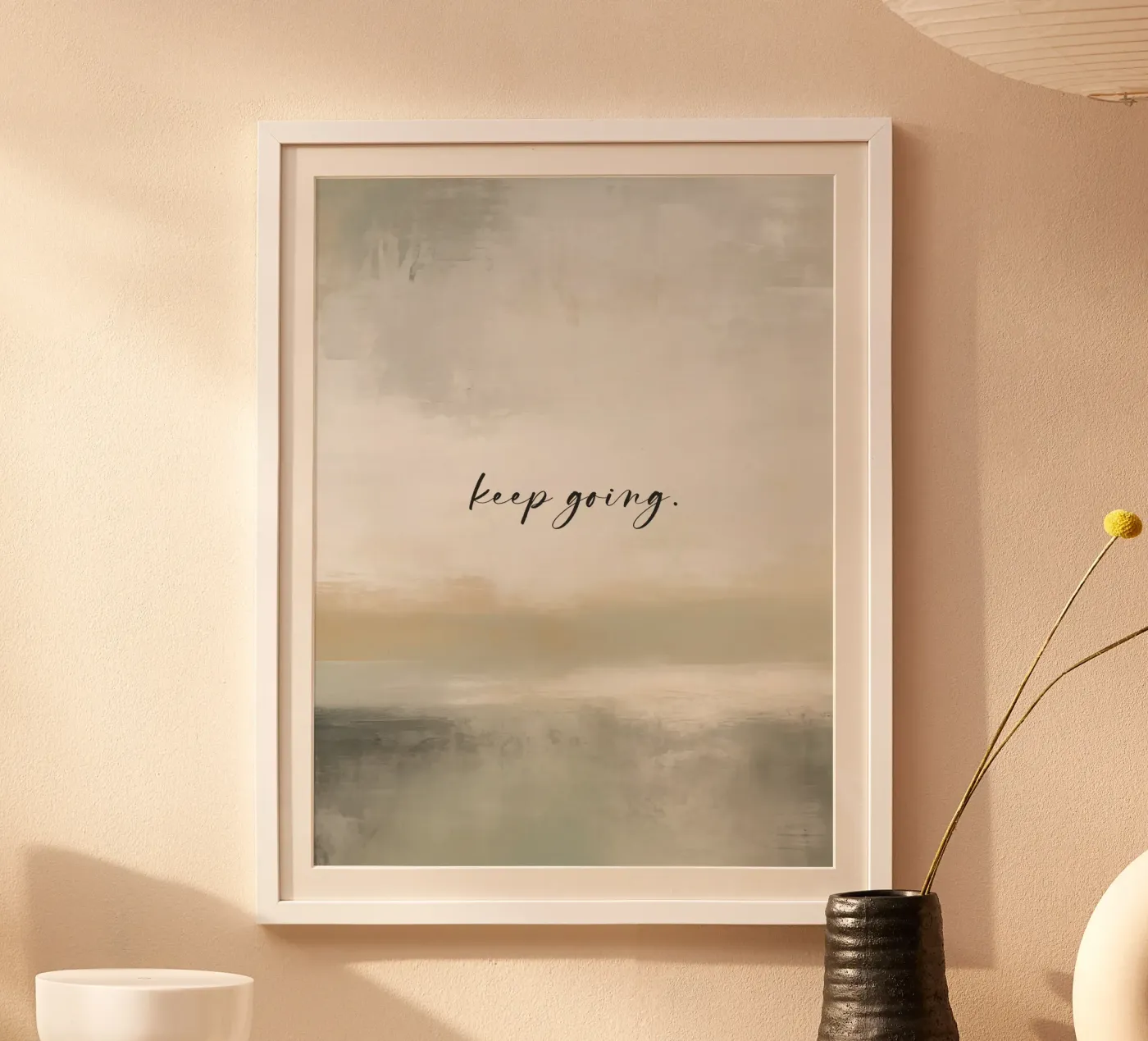 Keep Going poster da treechild