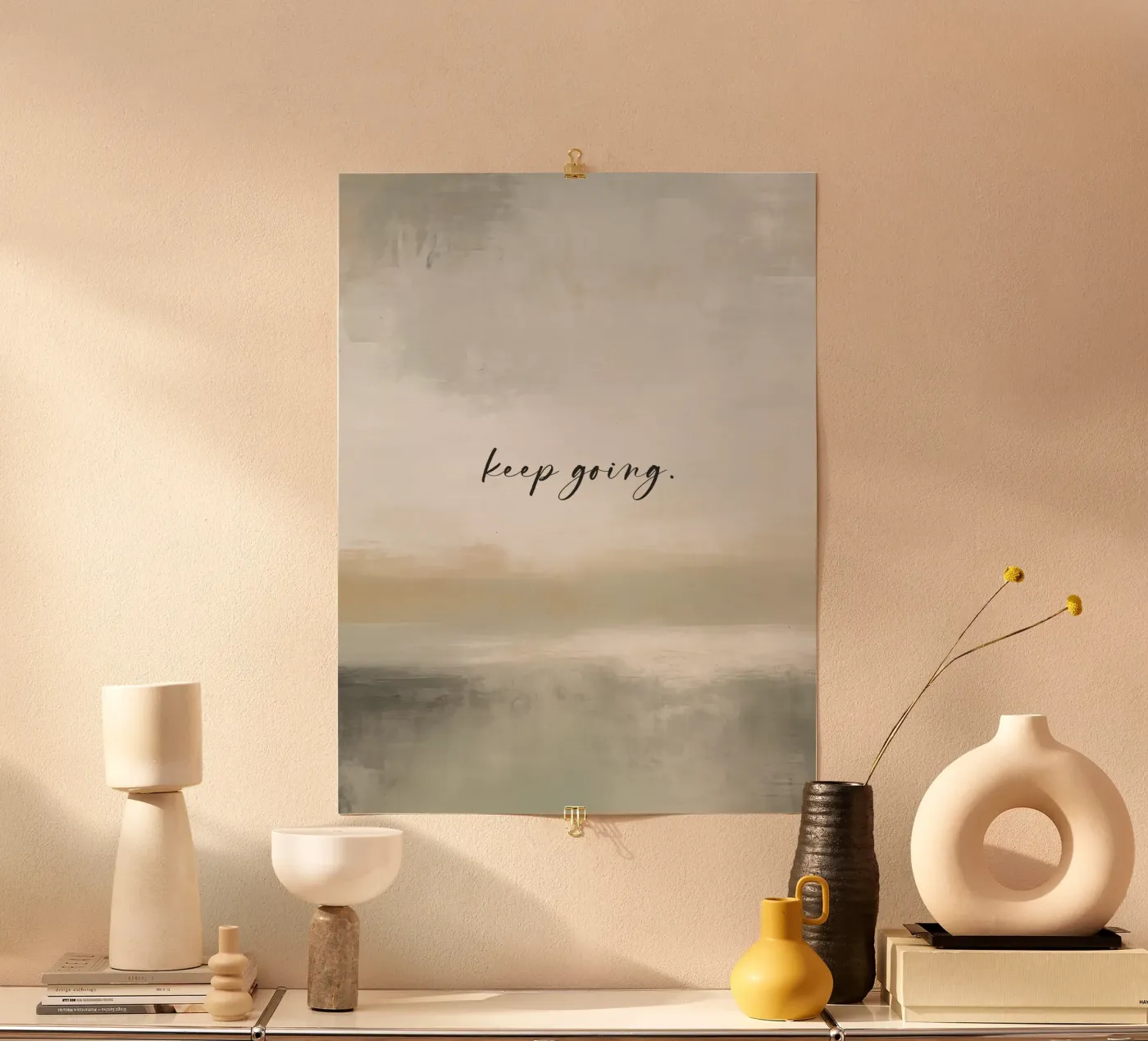 Keep Going poster da treechild