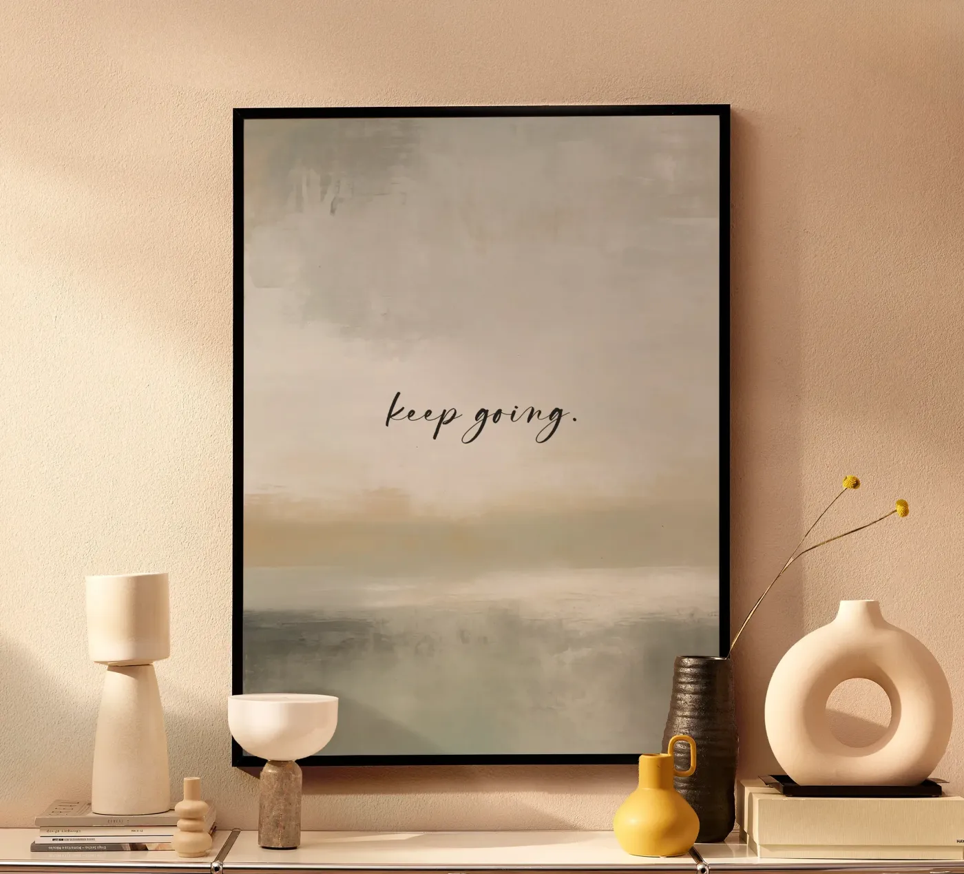 Keep Going poster da treechild