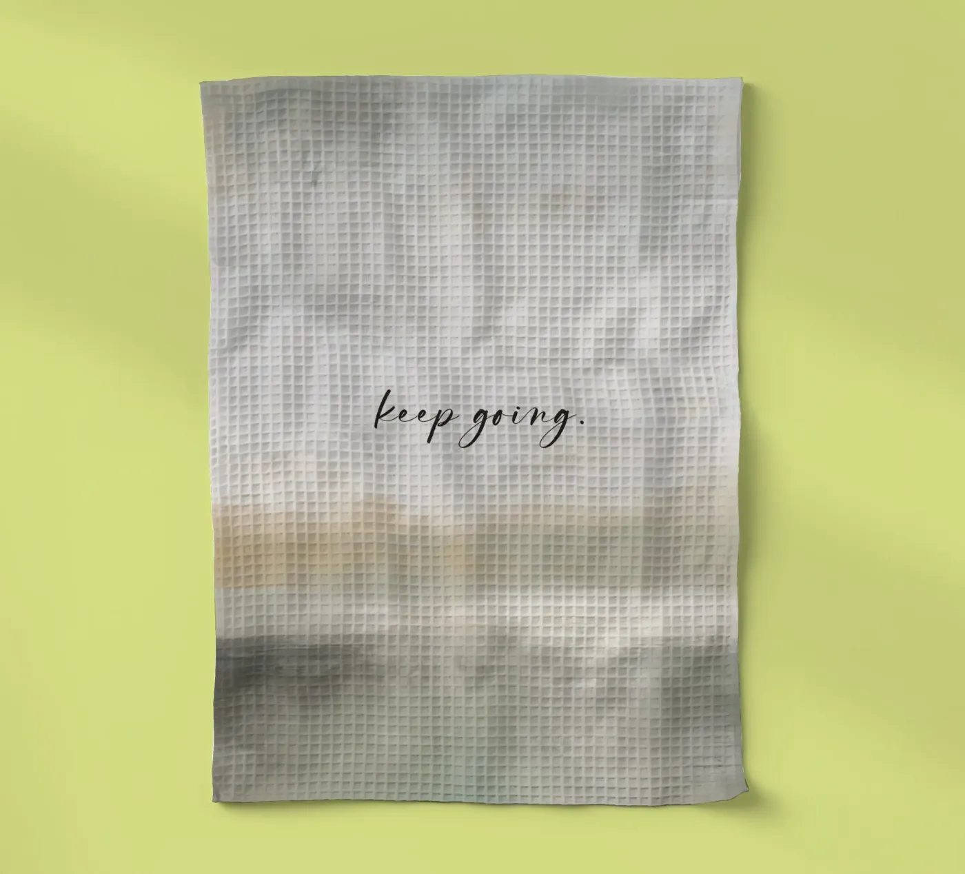 Keep Going torchon de treechild