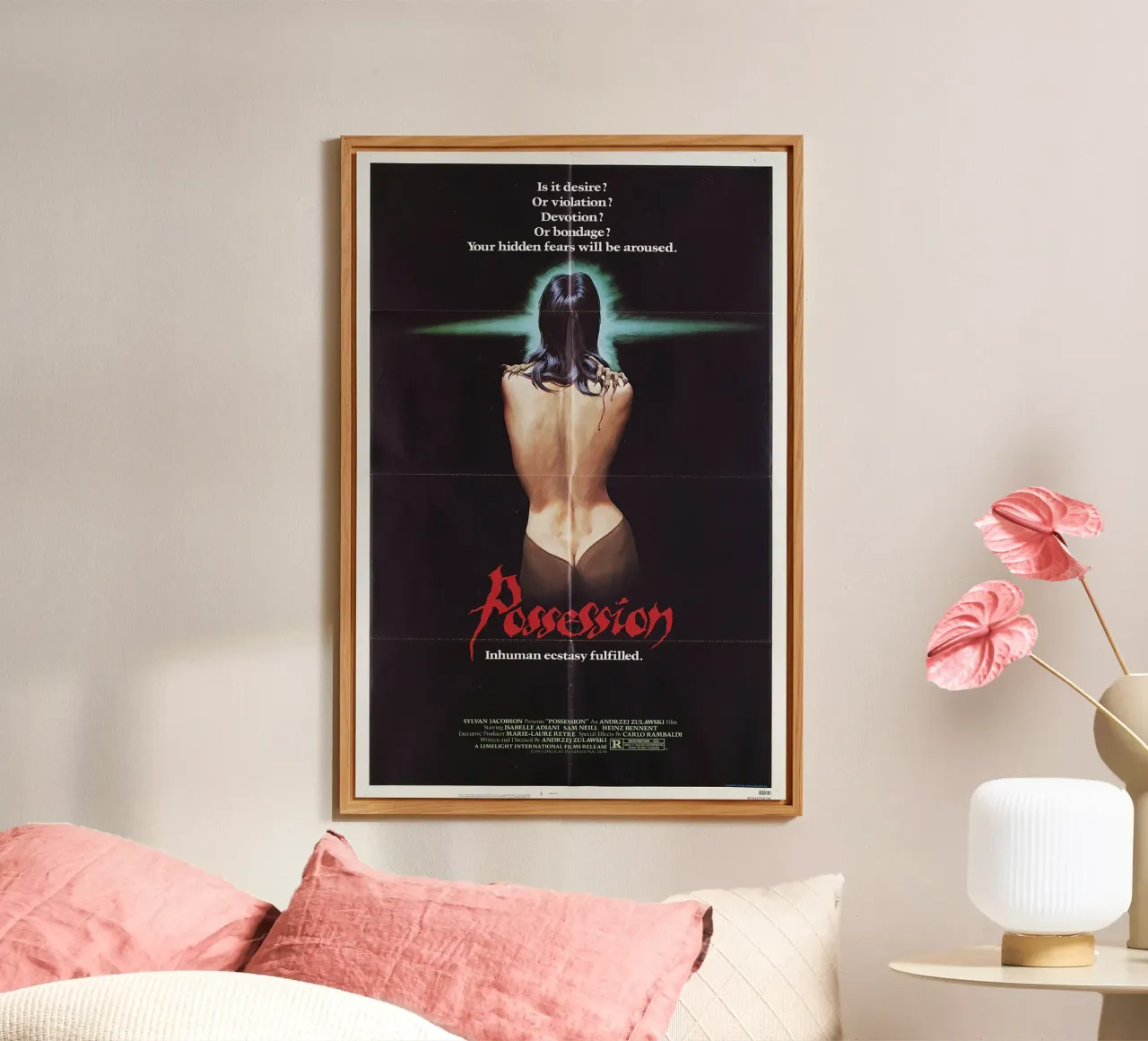 Possession (1981) Movie alu-dibond by Attaboy Dsgn