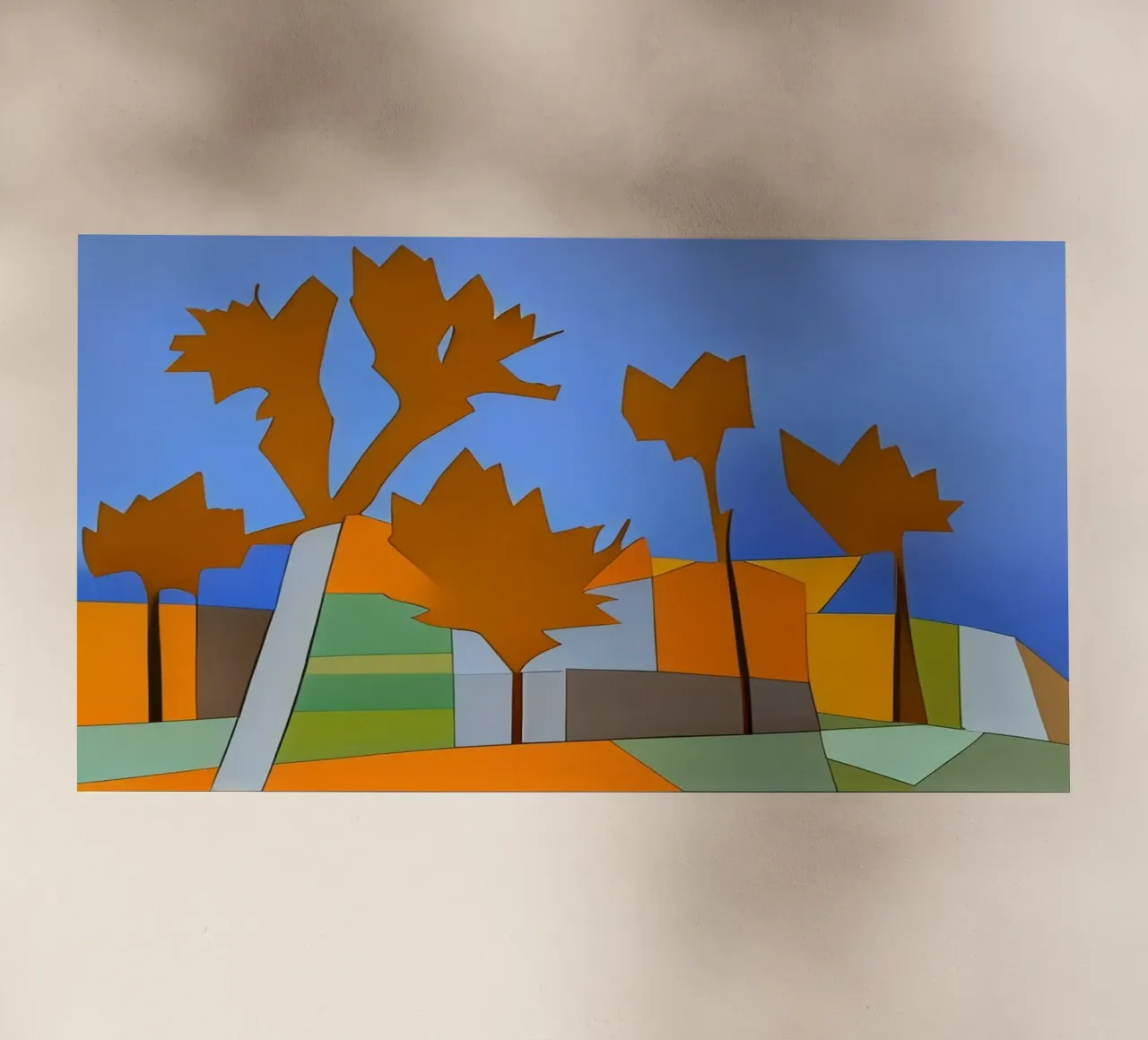 Park_Teneriffa_2 pellicola backlit da Abstract Art by LK