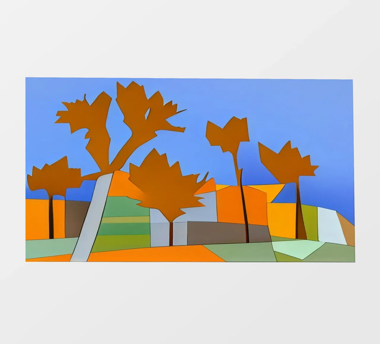 Park_Teneriffa_2 pellicola backlit da Abstract Art by LK