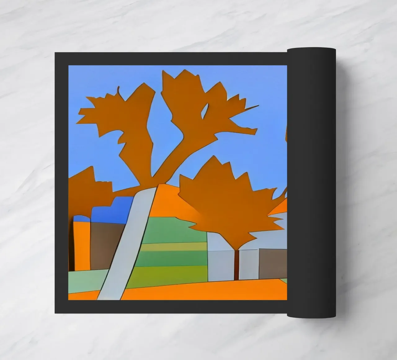 Park_Teneriffa_2 zerbino da Abstract Art by LK