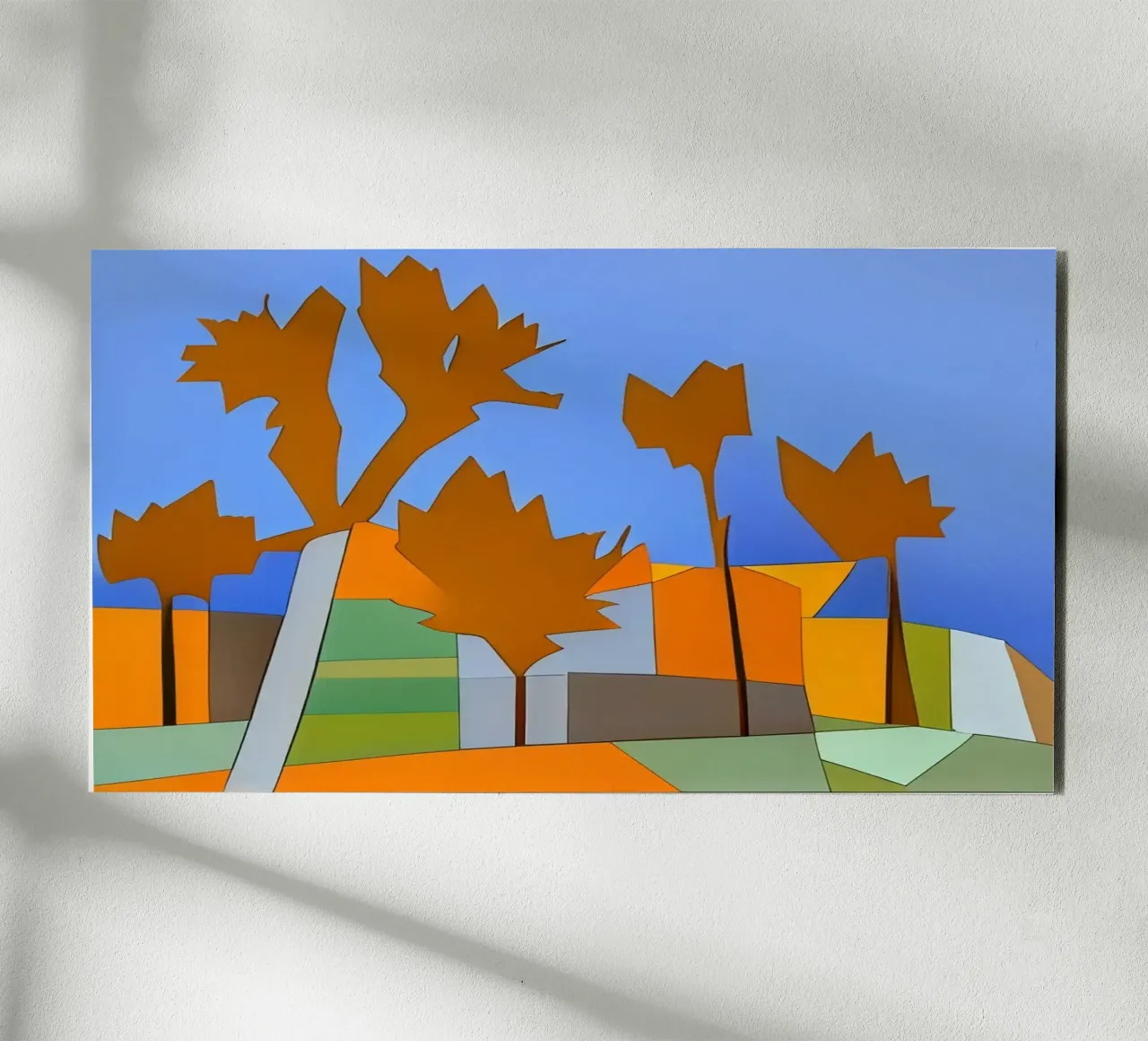 Park_Teneriffa_2 alluminio dibond da Abstract Art by LK