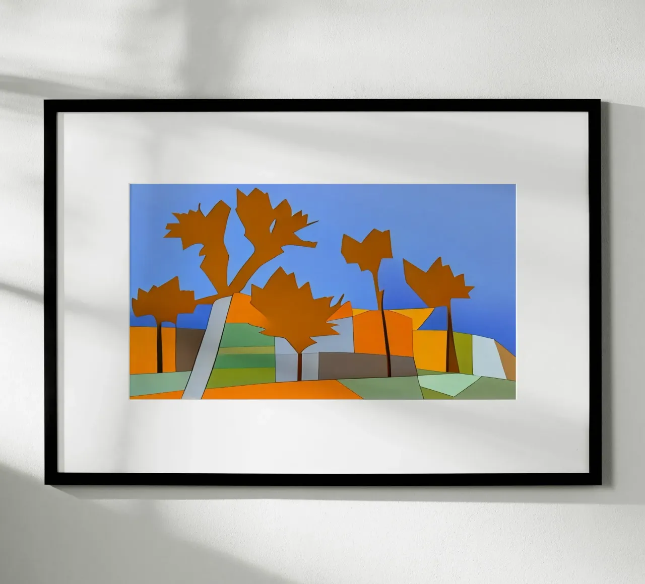 Park_Teneriffa_2 carta hahnemühle da Abstract Art by LK