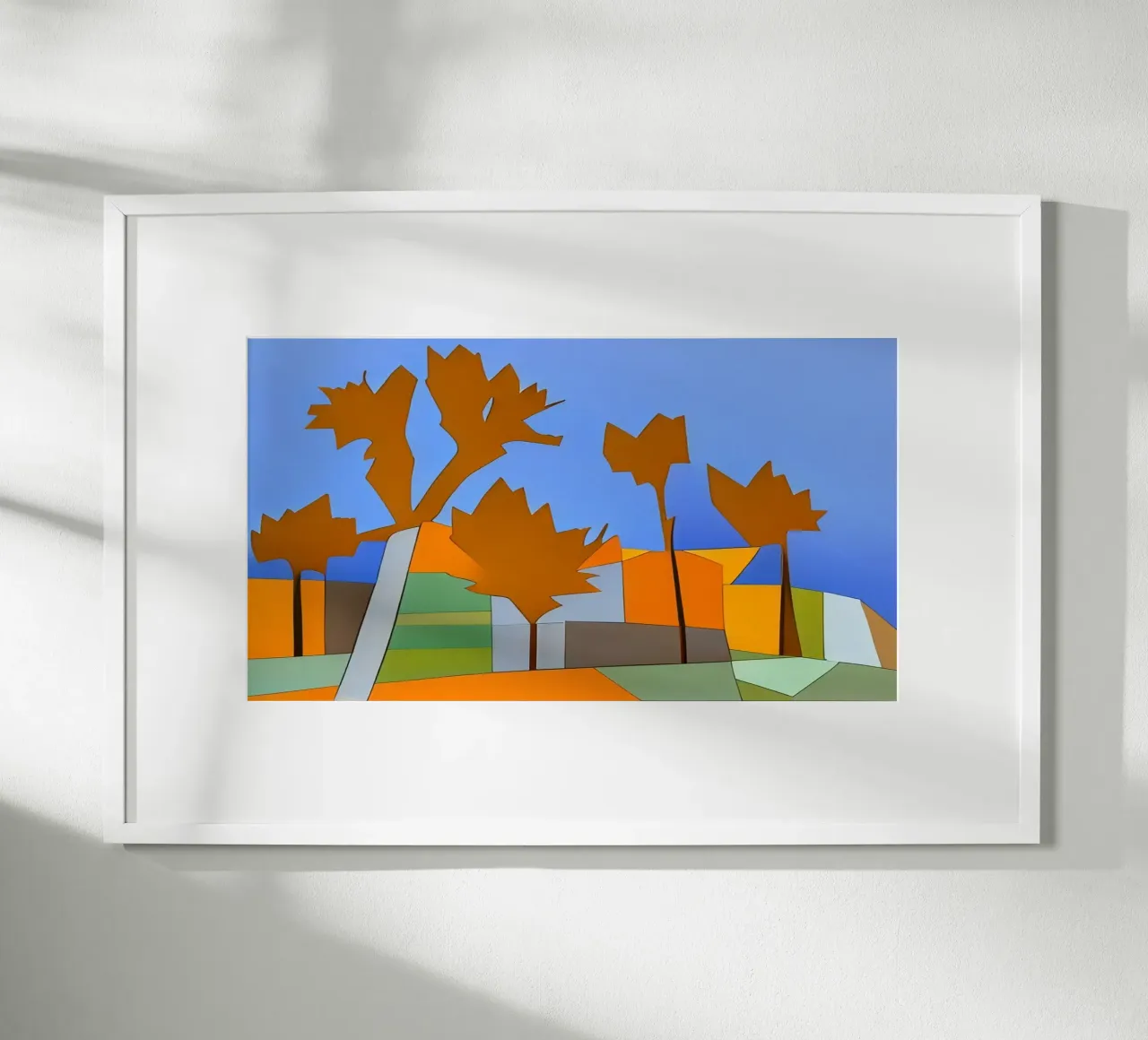 Park_Teneriffa_2 carta hahnemühle da Abstract Art by LK