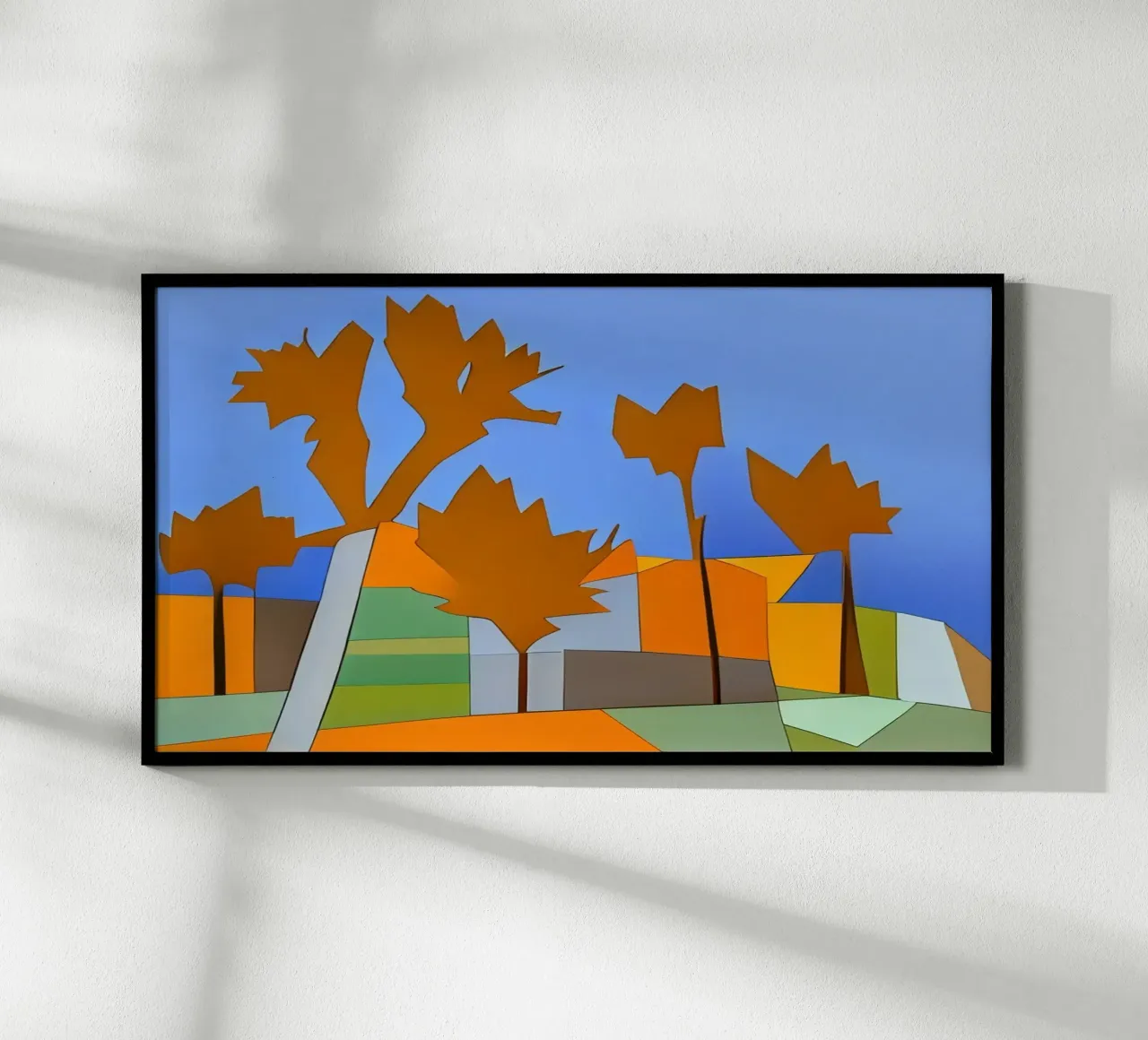 Park_Teneriffa_2 carta hahnemühle da Abstract Art by LK