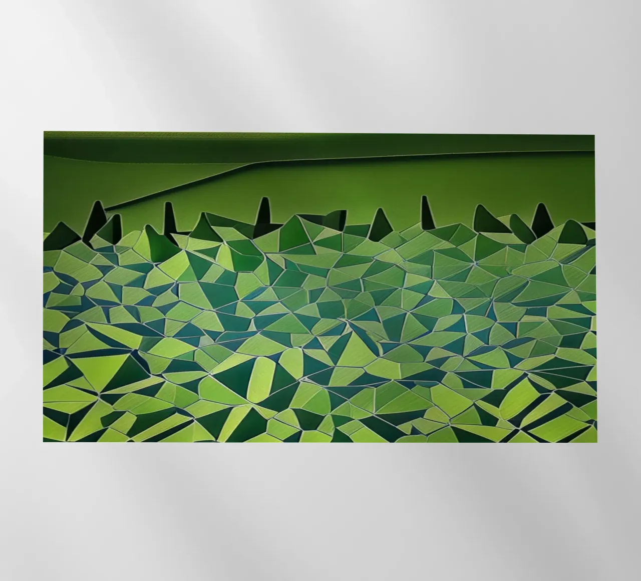 Paesaggio_Tenerife_1 pellicola backlit da Abstract Art by LK