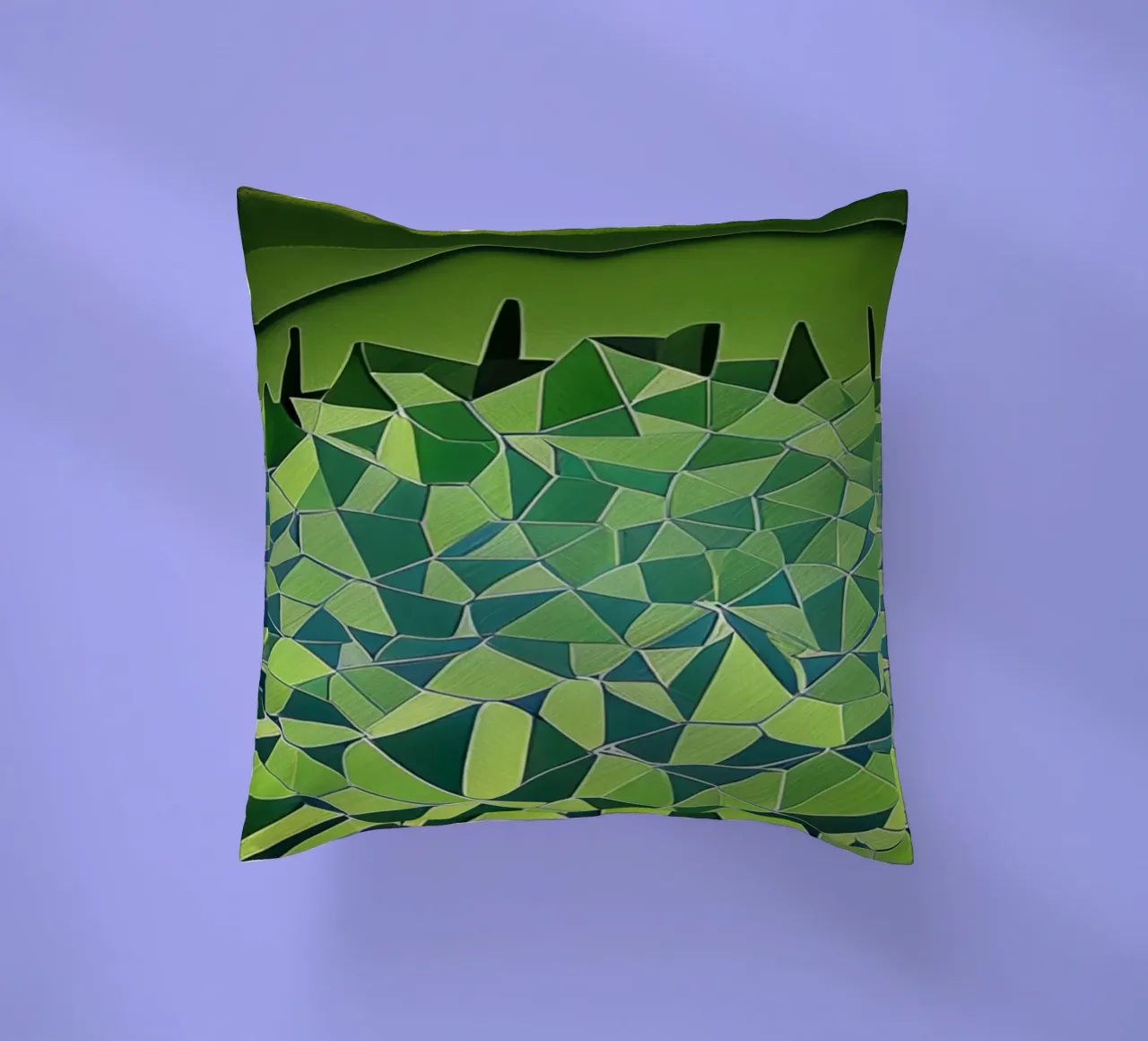 Paesaggio_Tenerife_1 cuscino da Abstract Art by LK