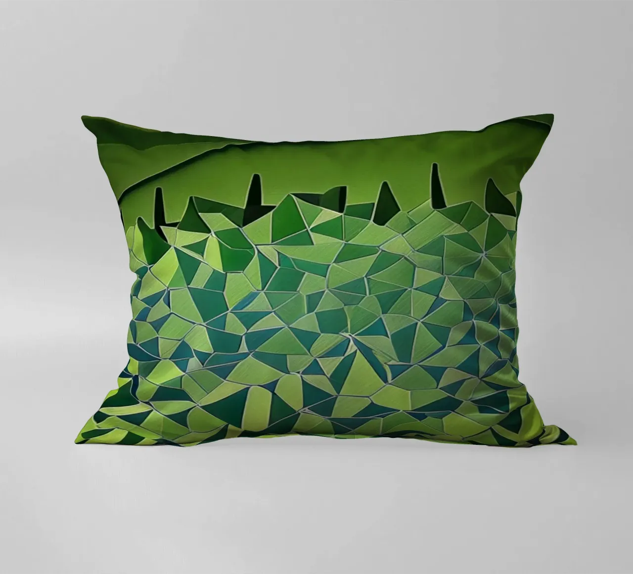 Paesaggio_Tenerife_1 cuscino da Abstract Art by LK