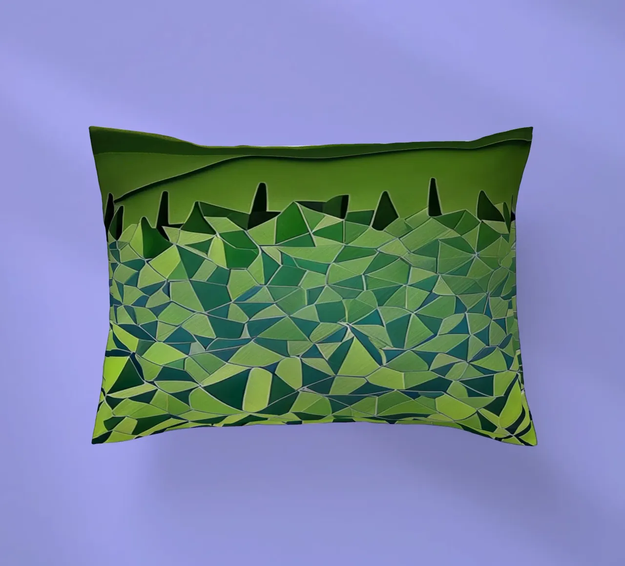 Paesaggio_Tenerife_1 cuscino da Abstract Art by LK