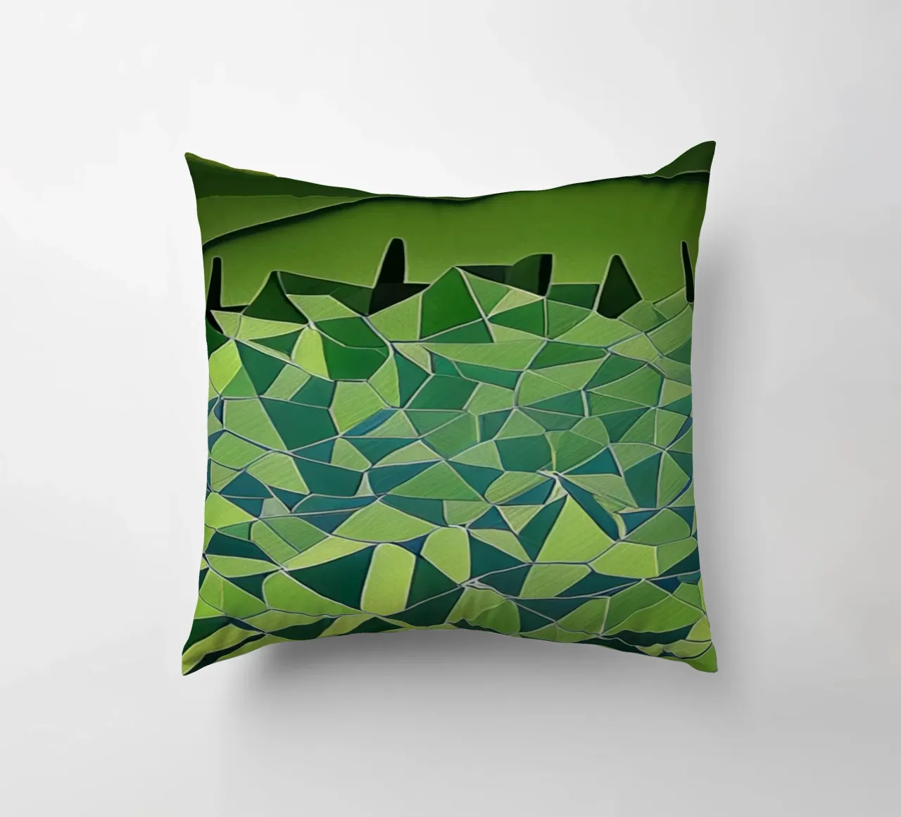Paesaggio_Tenerife_1 cuscino da Abstract Art by LK