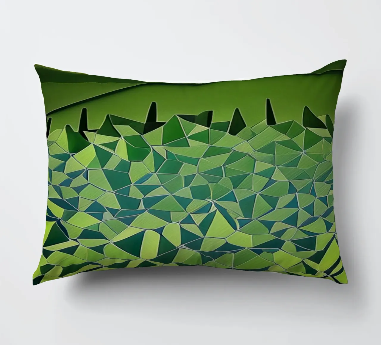 Paesaggio_Tenerife_1 cuscino da Abstract Art by LK