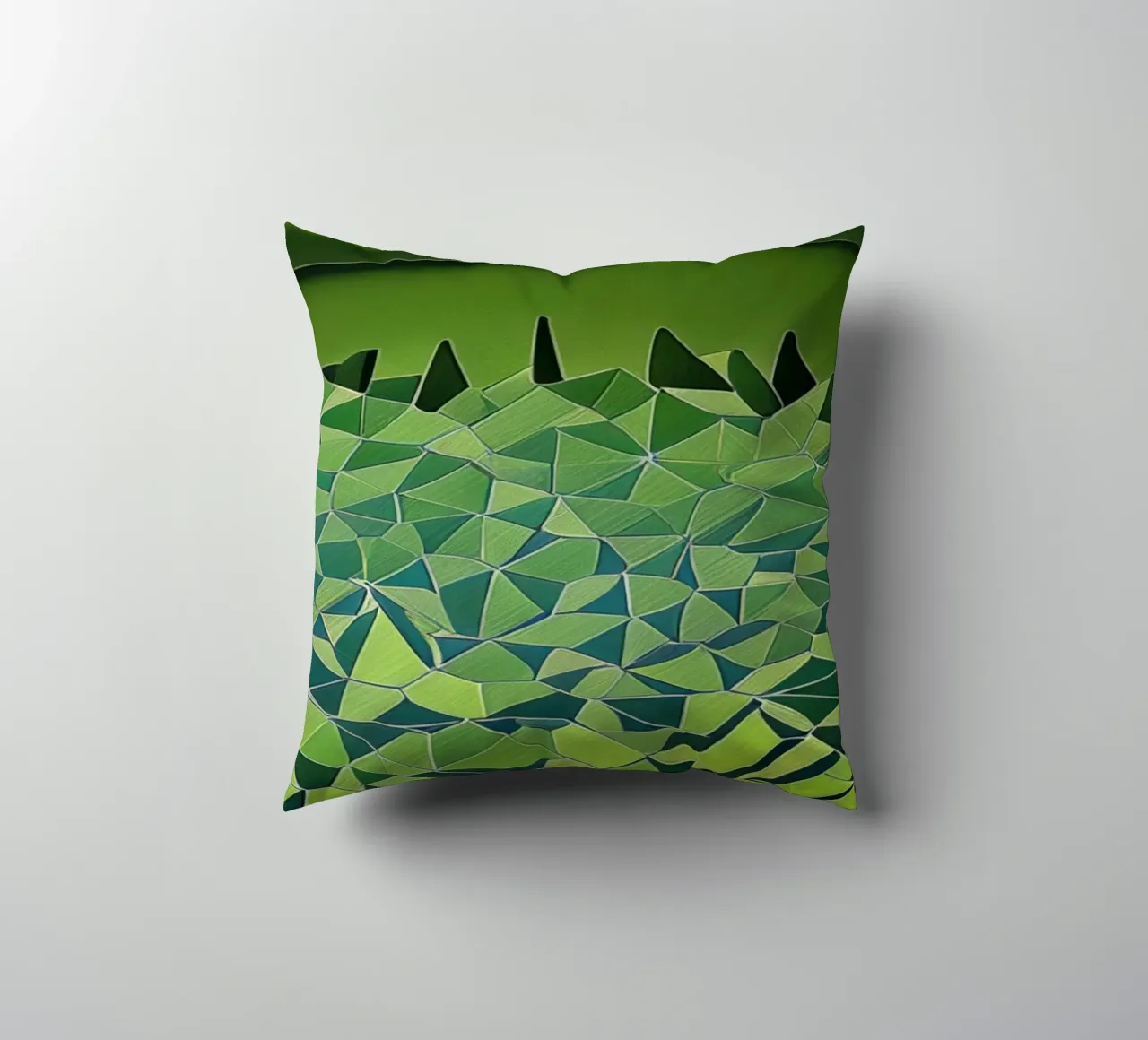 Paesaggio_Tenerife_1 cuscino da Abstract Art by LK
