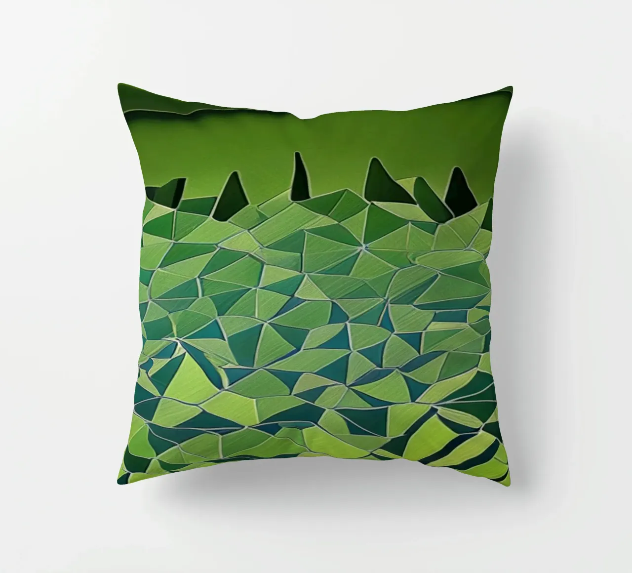 Paesaggio_Tenerife_1 cuscino da Abstract Art by LK