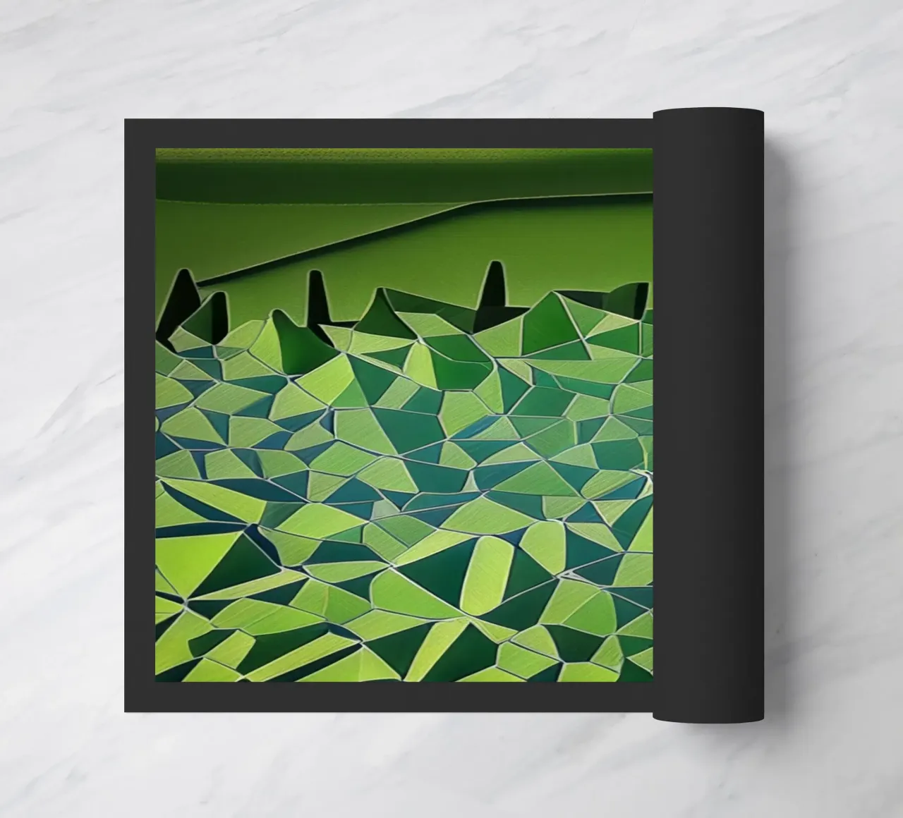 Paesaggio_Tenerife_1 zerbino da Abstract Art by LK