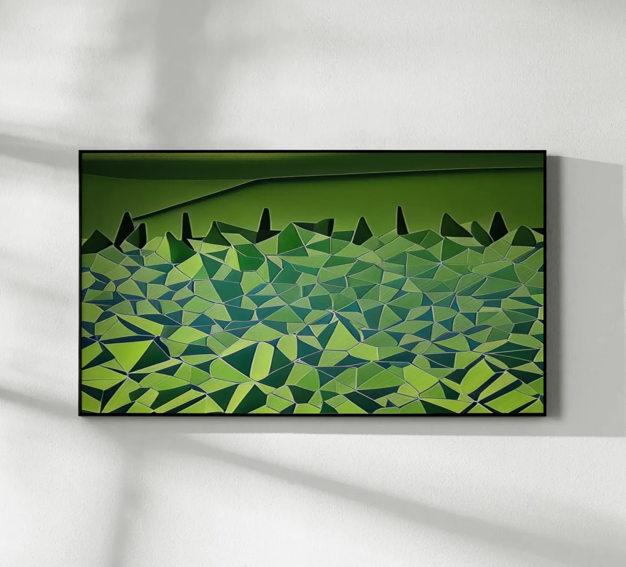 Paesaggio_Tenerife_1 plexiglass da Abstract Art by LK