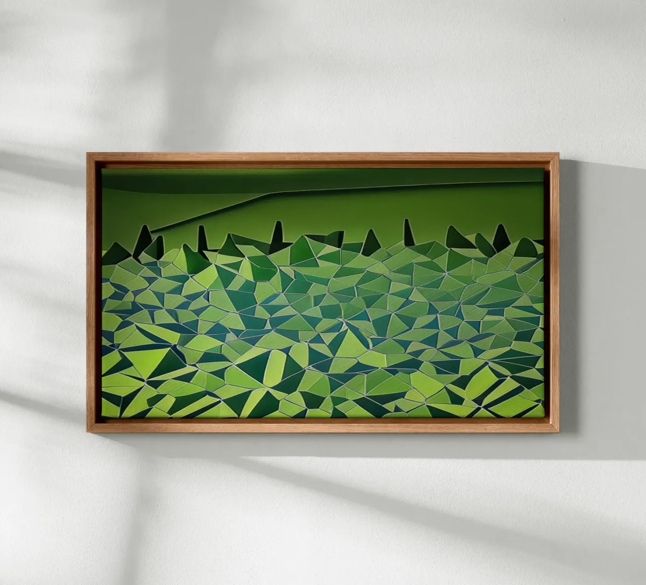 Paesaggio_Tenerife_1 tela da Abstract Art by LK