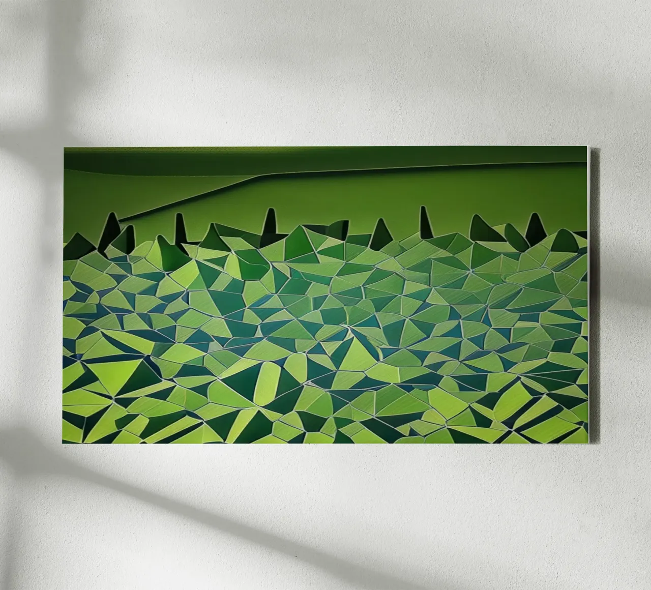Paesaggio_Tenerife_1 tela da Abstract Art by LK