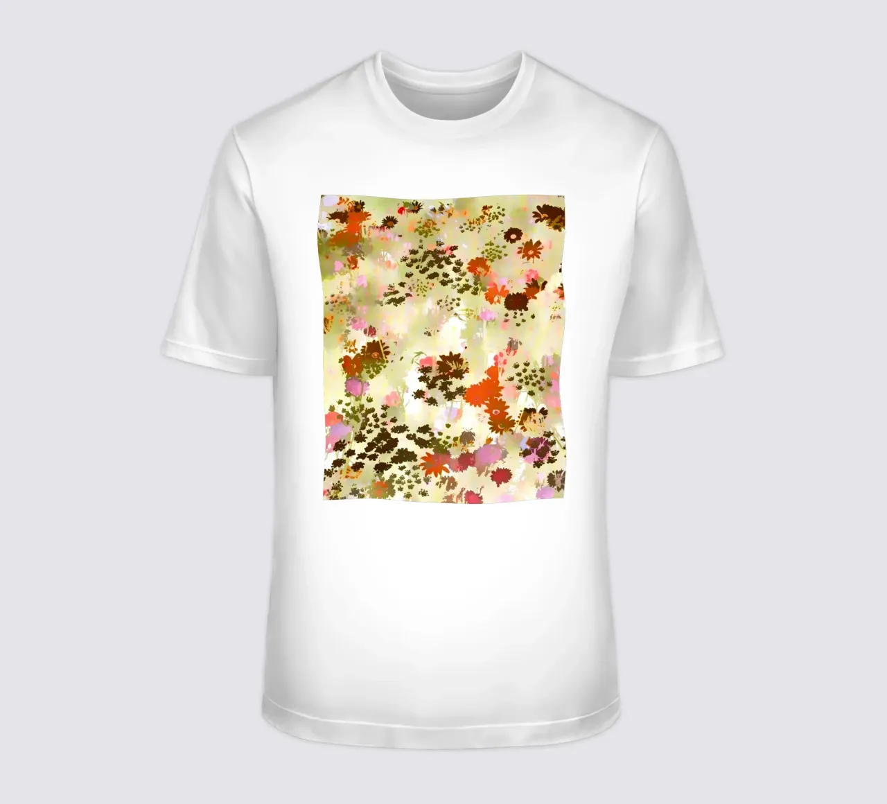 Eine sonnenbeschienene Wiese T-Shirt von 83oranges
