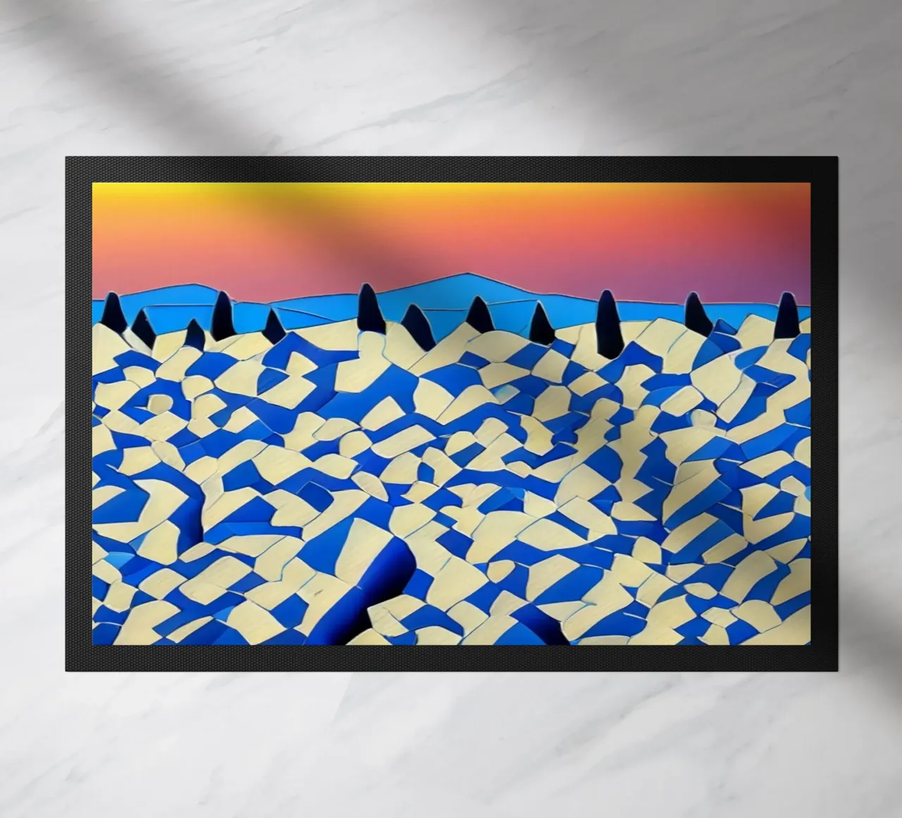 Paesaggio_Tenerife_3 zerbino da Abstract Art by LK