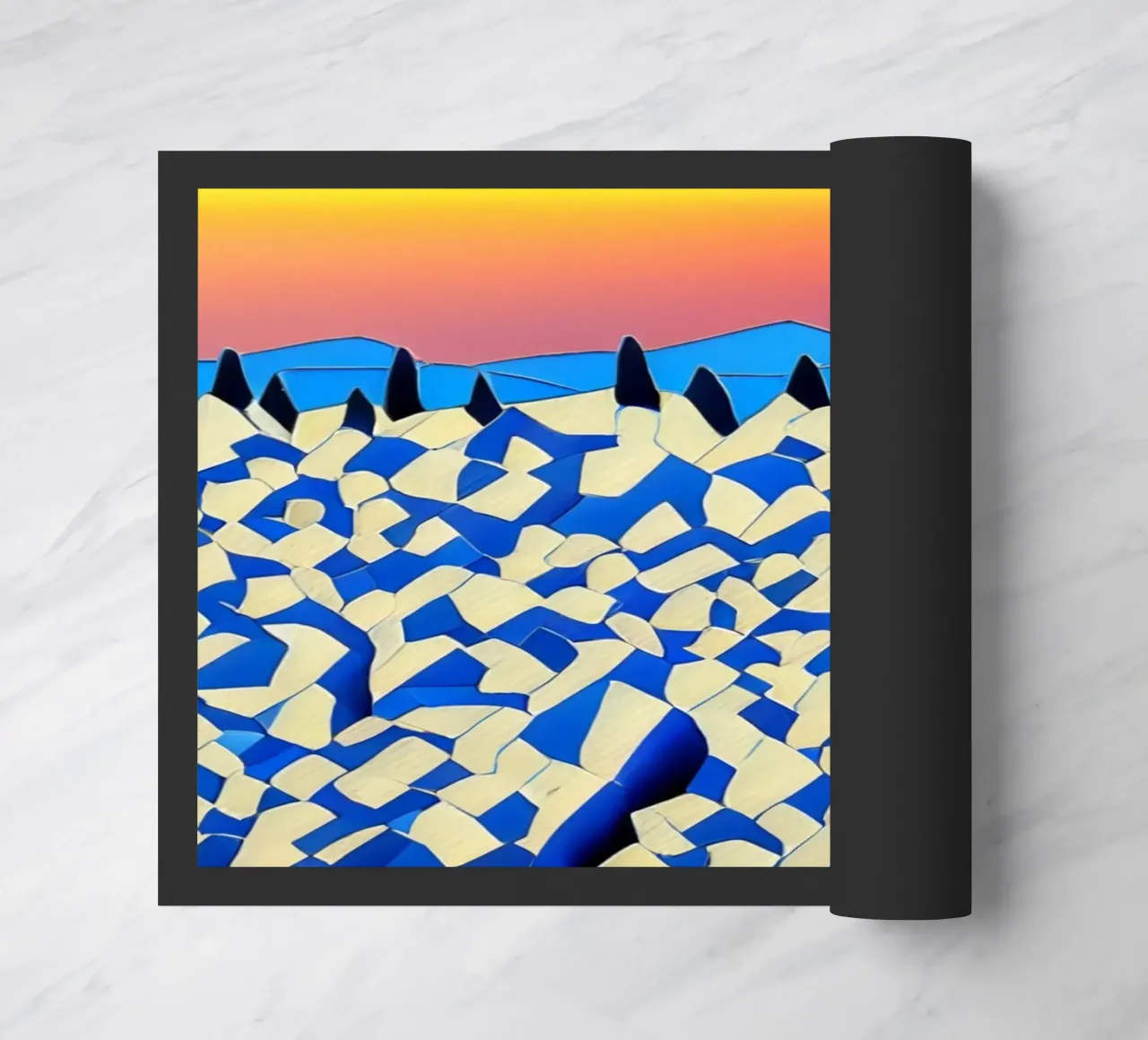 Paesaggio_Tenerife_3 zerbino da Abstract Art by LK