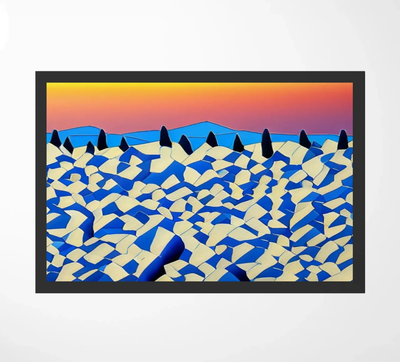 Paesaggio_Tenerife_3 zerbino da Abstract Art by LK