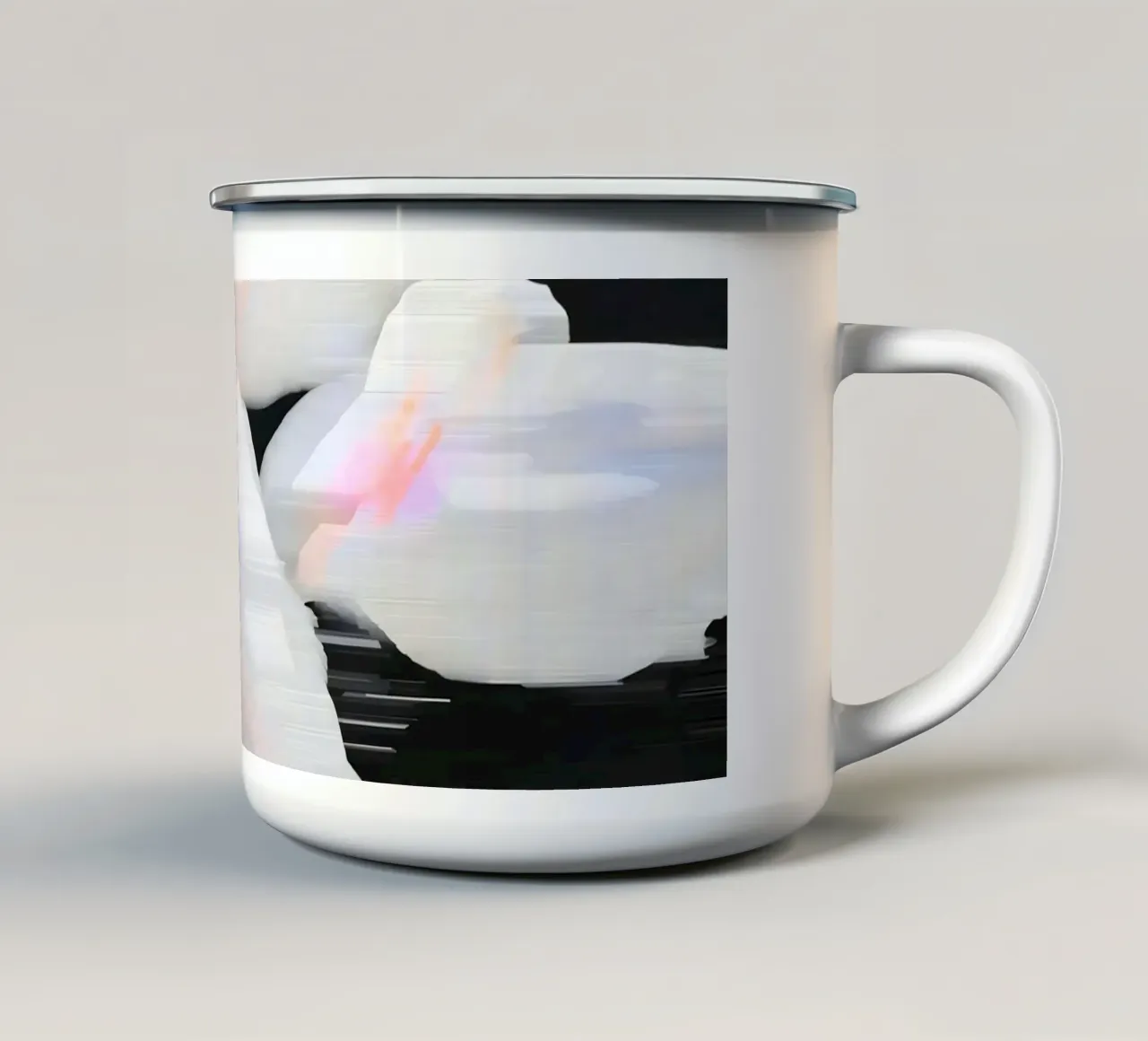 Haze di Duck Pond tazza in smalto da 83oranges